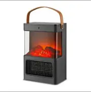 3D Simulation Fireplace Heater, Flame Mountain Electric Fireplace,Parlor Heater