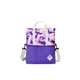 BEATRIX NEW YORK 美式休閒國小防潑水兩用折疊補習袋 迷彩紫