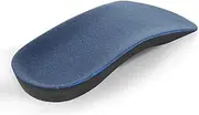 [Kanzd] Orthotics Arch Pain Relief Support Shoes Insoles Insert Pads Cushion (XL, Blue)