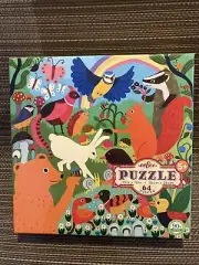 eeBoo Busy Meadow ~ 64 Piece ~ 15" x 15" ~ Age 5+ ~ NIB ~ FREE SHIPPING!