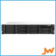 QNAP 8-Bay Ryzen V1500B Quad-Core 4GB SODIMM 2U Rackmount NAS