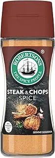 Robertsons Steak & Chops Spice 2x80g