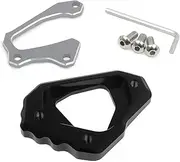 Motorcycle MT10 Kickstand Foot Side Stand Enlarge Extension Plate Pad MT-10 FZ-10 R1M 2015-2023 Extended Tripod(Taniumno3)