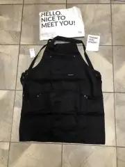 New Muse Space Crossback Adjustable Apron Black