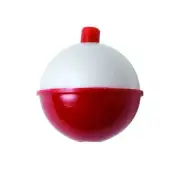 EAGLE CLAW SNAP-ON FLOAT Bobber 2" 2pack Red and White