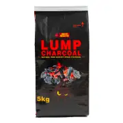 Ht Shots Lump Charcoal 5kg