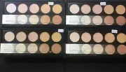 lot of 8 BH Cosmestics Foundations & Concealer 10 color Palette New With Box