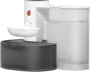 Cat Water Dispenser - Automatic Pet Fountain, Waterer | Filtered Cat Bowl, Dispenser, Large Capacity Pet Waterer, Continuous Hydration, Clean Drinking Water For Cats