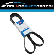 Alternator Belt for Holden Colorado RC 4cyl 4JJ1-TC 3.0L 2008~2012