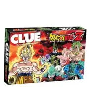 CLUE Dragon Ball Z | Collectible Clue Board Game Featuring Anime Show |
