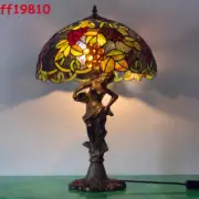American Style Countryside Hotel Bedroom Desk Lamp Study Bedroom Desk Lights