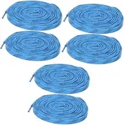 [QWDSGFWS] 4 Pairs Ski Skates Belt Flat Laces Roller Skate Laces Hockey Laces Ice Hockey Shoes Shoelaces Polyester/1419