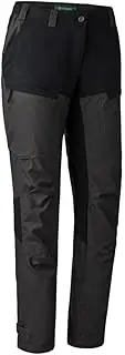 [Deerhunter] Lady Ann Trousers with Membrane Black Ink C40