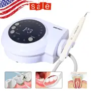 Portable Dental Electric Ultrasonic Scaler fit DTE Satelec Tips & Handpiece CE