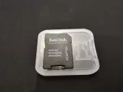 QTY 10 SANDISK MICRO SD Memory Card Adapter Reader NEW, with Case