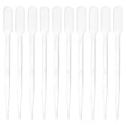 Disposable Transfer Pipette, 100pcs 2ml LDPE Pipette Individually Wrapped
