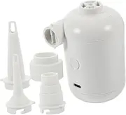 1Set USB Electric Air Pump for Quick Inflation of Inflatables Durable Construction Compact Design for Home Outdoor Use for Air Mattresses Pool and More