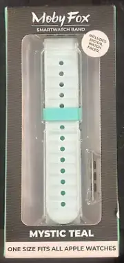 MobyFox - White Mystic Teal Active Band
