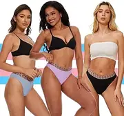 [tcomfifits] 3 pair-Thong Tucking Gaff Panties for Transgender Women