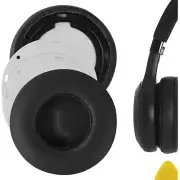Geekria Protein Leather Ear Pads for JBL E45bt Headphones (Black)