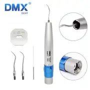 DMXDENT SONIC-L Dental Ultrasonic Air Scaler Handpiece Hygienist With 3 Tips