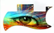 Pickguard Graphical Custom to fit Epiphone SG Special VE Psychedelic Eye