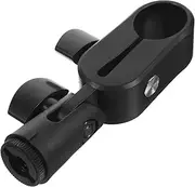 AKOOSY Microphone Holder Clip for Durable Shock Mount Clamp for Audio for Live Performance Streaming Easy to Install and Portable