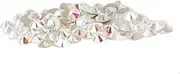 288 pcs (Factory Pack) Crystal AB (001 AB) Swarovski NEW 2088 Xirius 30ss Flat backs Rhinestones 6.4mm ss30