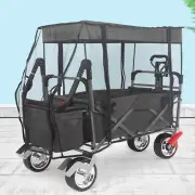 Net Cover Cover Wagon Accessories Attachment Built To Last Garden Pesky Bugs Sun