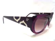 CHOPARD SCH086S SCH 086S 9PW PURPLE WITH BROWN GRADIENT SUNGLASSES NEW
