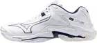 MIZUNO Volleyball Shoes WAVE LIGHTNING Z8 White Navy V1GA2400 US7.5(25.5cm)