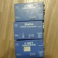 在飛比找蝦皮購物優惠-SAHO TCP/IP 通訊轉換器 RS-232 Ether