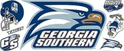 RoomMates RMK2177GM Georgia Southern University Peel and Stick Giant Wall Decals