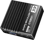 Capture Card for Streaming | 1080P Video Recording Card,60FPS Adapter, Low Latency Recorder, 4K Device for Monitor Streaming TV Live Broadcast