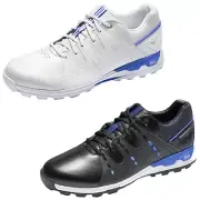 2024 Mizuno Mens Wave Hazard Pro Golf Shoes Spikeless Waterproof Leather Upper