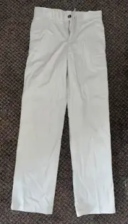 Wonder Nation Pants Boys 16 Chinos Twill Pant With Double Knee NWT (B21)
