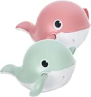 Generic 2pcs Bathroom Bathtub for for Babies for Boys Bath B Bathtub Wind up Playthings Bath 1 Year Old Pp