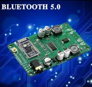 1X Bluetooth 5.0 30W / 20W Power Amplifier Board Mono Audio Module Stereo