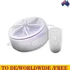 Ultrasonic Washing Machine Intelligent Timing for Newborn Clothes Underwear Rags