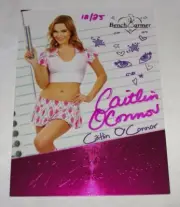 2014 Benchwarmer CAITLIN O'CONNOR Hot For Teacher SCHOOL GIRLS Pink/25 PLAYBOY