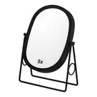 Classic Dual Sided 5X and 1X Magnifying Makeup Mirror and Tabletop Standing 3...
