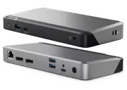 Alogic MX2 USB-C Dual Display DP Alt. Mode Docking Station - 100W Power Delivery