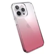Spekc Presidio Ombre Perfect Clear Case for iPhone 13 Pro - Rose