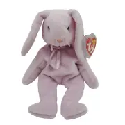 TY Beanie Baby FLOPPITY the Purple Bunny Rabbit Plush 8.5 inch Stuffed Animal