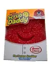 Scrub Daddy Cleaning Sponge Jewel Osco Special Edition Red Monster JoJo Mascot