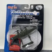 MAISTO TAILWINDS P-38 LIGHTNING DIECAST REPLICA MILITARY AIRPLANE #15002 K5