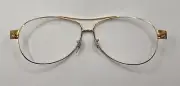 1394 - RAY BAN 3387 GOLD FRONT FACE NEW AUTHENTIC