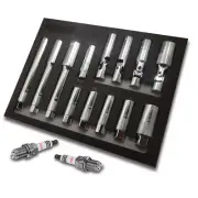 Vim Tools SPM100 Spark Plug Socket Master Set