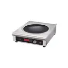 Borrelli Commercial Wok Induction Hob 3500 Watt Cooker