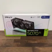 PNY GeForce RTX 5070 Ti Overclocked Triple Fan BRAND NEW - FREE SHIPPING